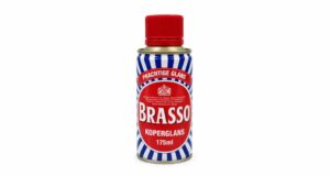 Brasso Koperpoets Koperglans 175ml
