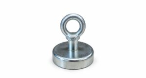 Magneet met Ringbout