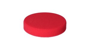 Finixa Rode Foam Polijstpad Hard 145x30mm 2 stuks