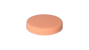 Finixa Oranje Foam Polijstpad 145x30mm 2 stuks