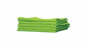 Finixa Microvezeldoek Groen 40x40cm 5 stuks